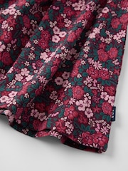 Polarn O. Pyret Red Floral Print Dress - Image 4 of 4