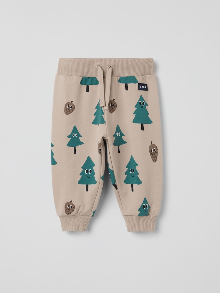 Polarn O. Pyret Tree Print Joggers - صورة 1 من 3 Polarn O. Pyret Tree Print Joggers - صورة 1 من 3