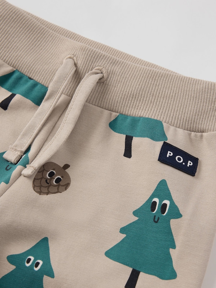 Polarn O. Pyret Tree Print Joggers - صورة 2 من 3 Polarn O. Pyret Tree Print Joggers - صورة 2 من 3
