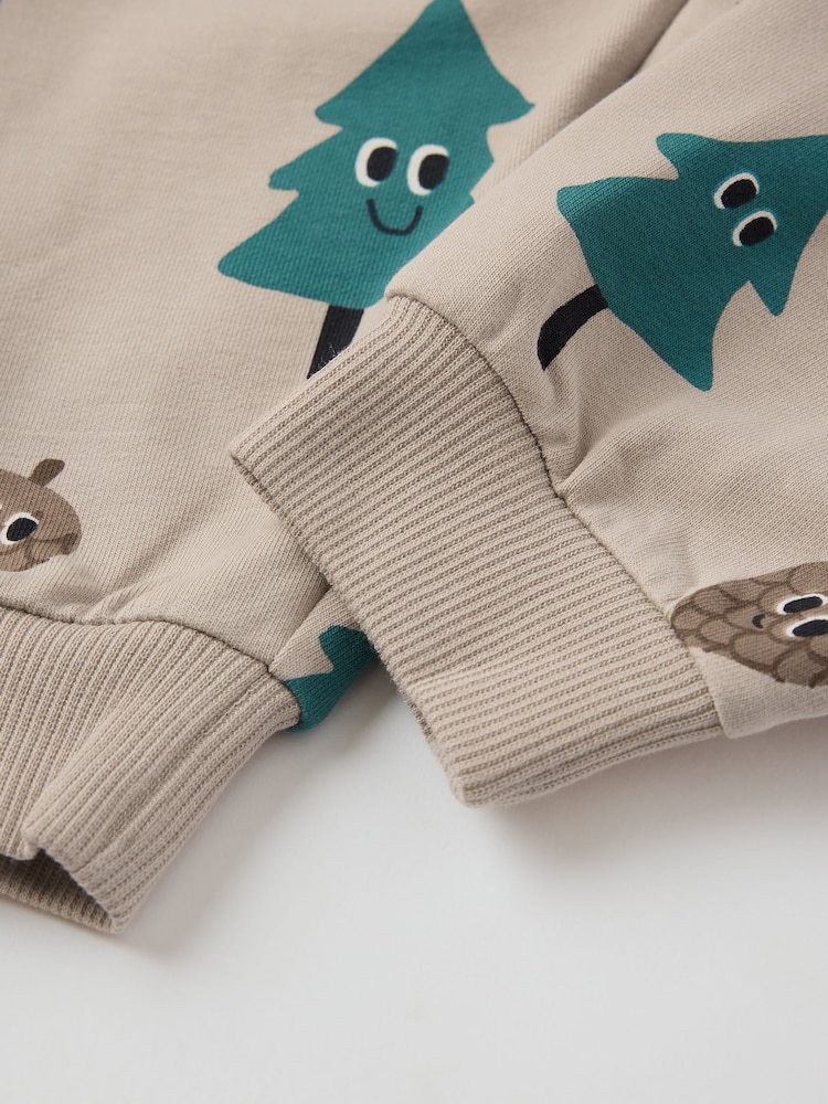 Polarn O. Pyret Tree Print Joggers - صورة 3 من 3 Polarn O. Pyret Tree Print Joggers - صورة 3 من 3