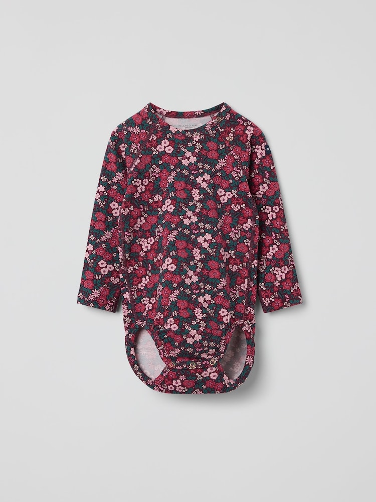 Polarn O. Pyret Ditsy Floral Print Babygrow - صورة 1 من 3 Polarn O. Pyret Ditsy Floral Print Babygrow - صورة 1 من 3