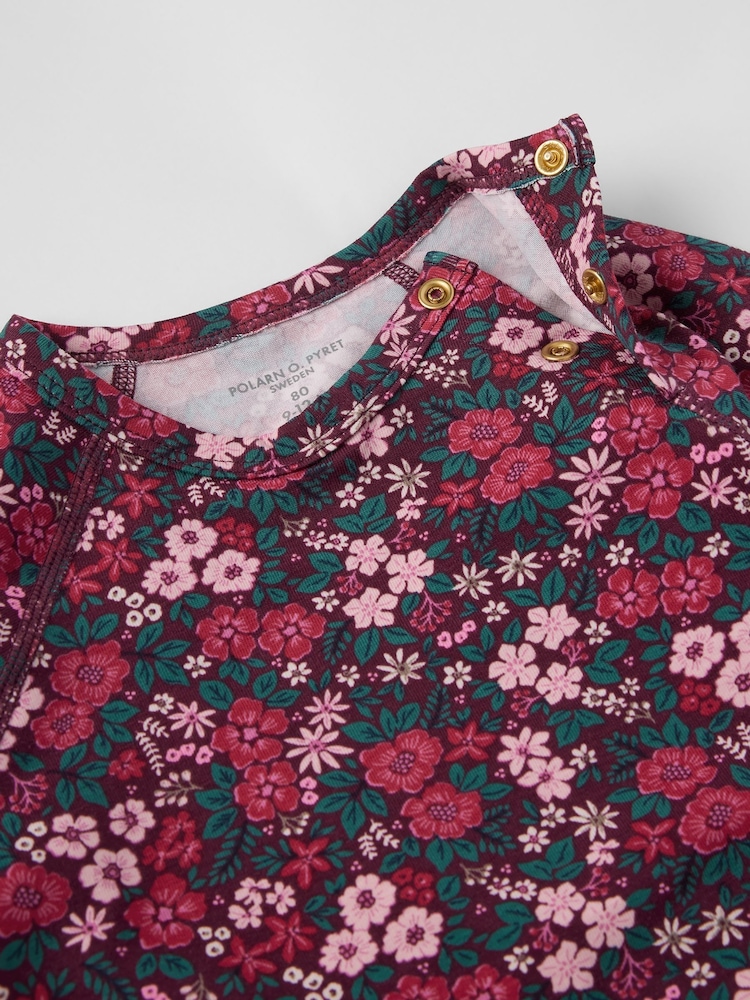Polarn O. Pyret Ditsy Floral Print Babygrow - صورة 2 من 3 Polarn O. Pyret Ditsy Floral Print Babygrow - صورة 2 من 3
