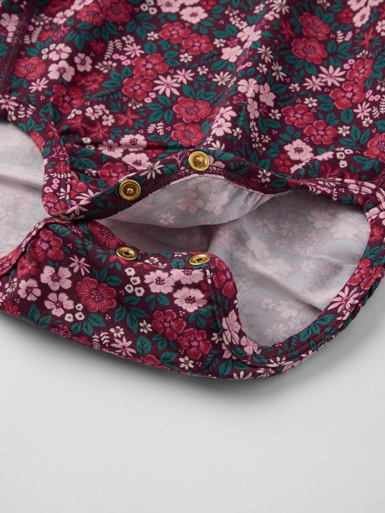Polarn O. Pyret Ditsy Floral Print Babygrow - صورة 3 من 3 Polarn O. Pyret Ditsy Floral Print Babygrow - صورة 3 من 3