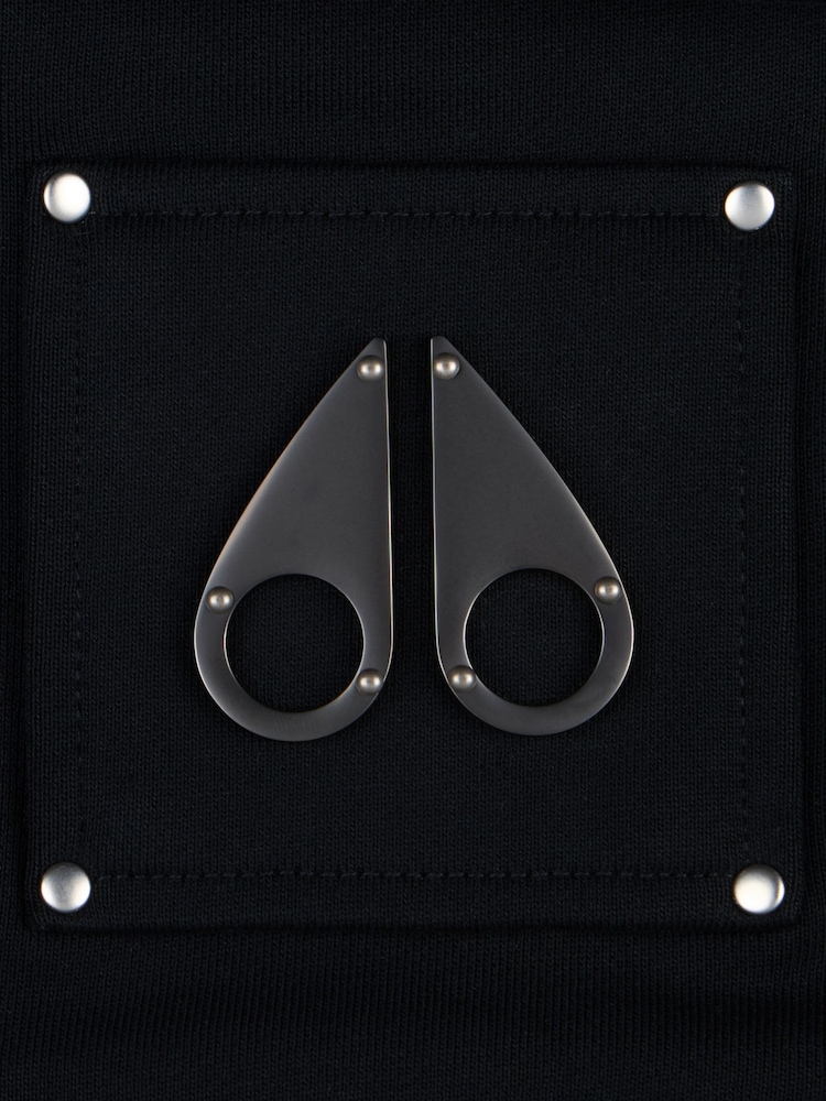 Moose Knuckles Black Hartsfield Cargo Joggers - Image 8 of 8 Moose Knuckles Black Hartsfield Cargo Joggers - Image 8 of 8