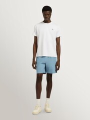 Moose Knuckles White Crescent Short Sleeve Logo T-Shirt - Image 1 of 6