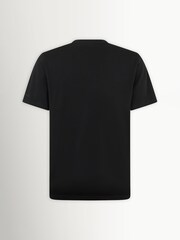 Moose Knuckles Black Crescent Short Sleeve Logo T-Shirt - Image 5 of 6