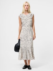 French Connection Josie Midi Dress - Imagen 1 de 4