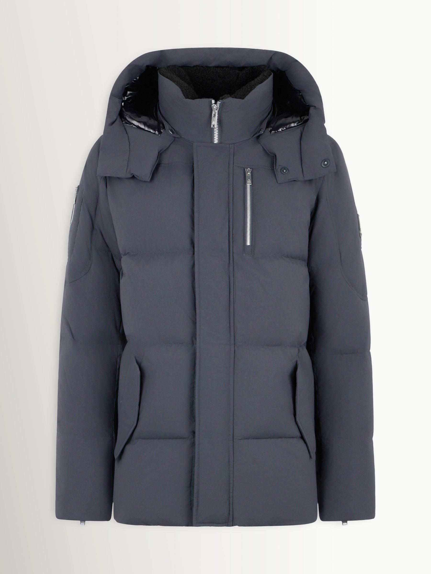 トップス Anderson's EVEREST Chacoal Gray Buy Moose Knuckles Grey Everest 3Q Quilted Down Puffer Jacket from