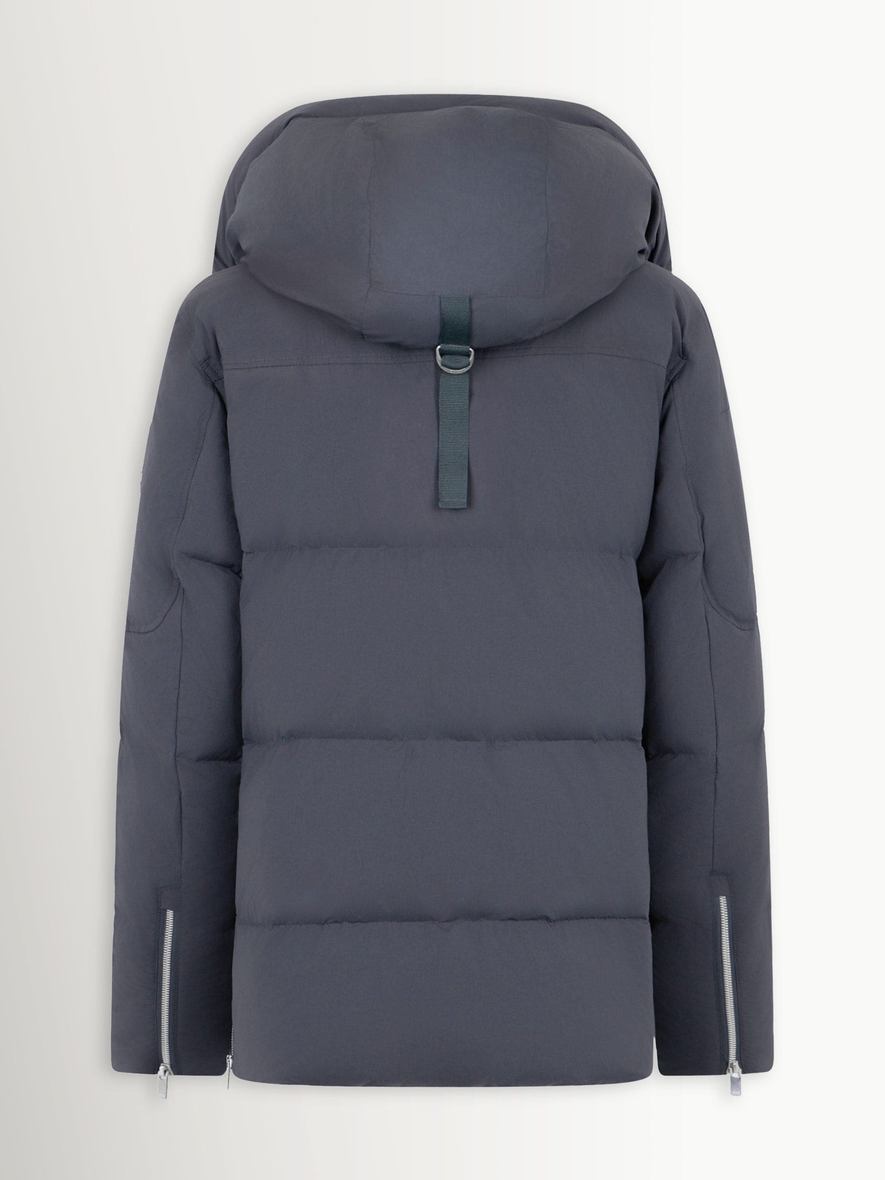 Buy Moose Knuckles Grey Everest 3Q Quilted Down Puffer Jacket from