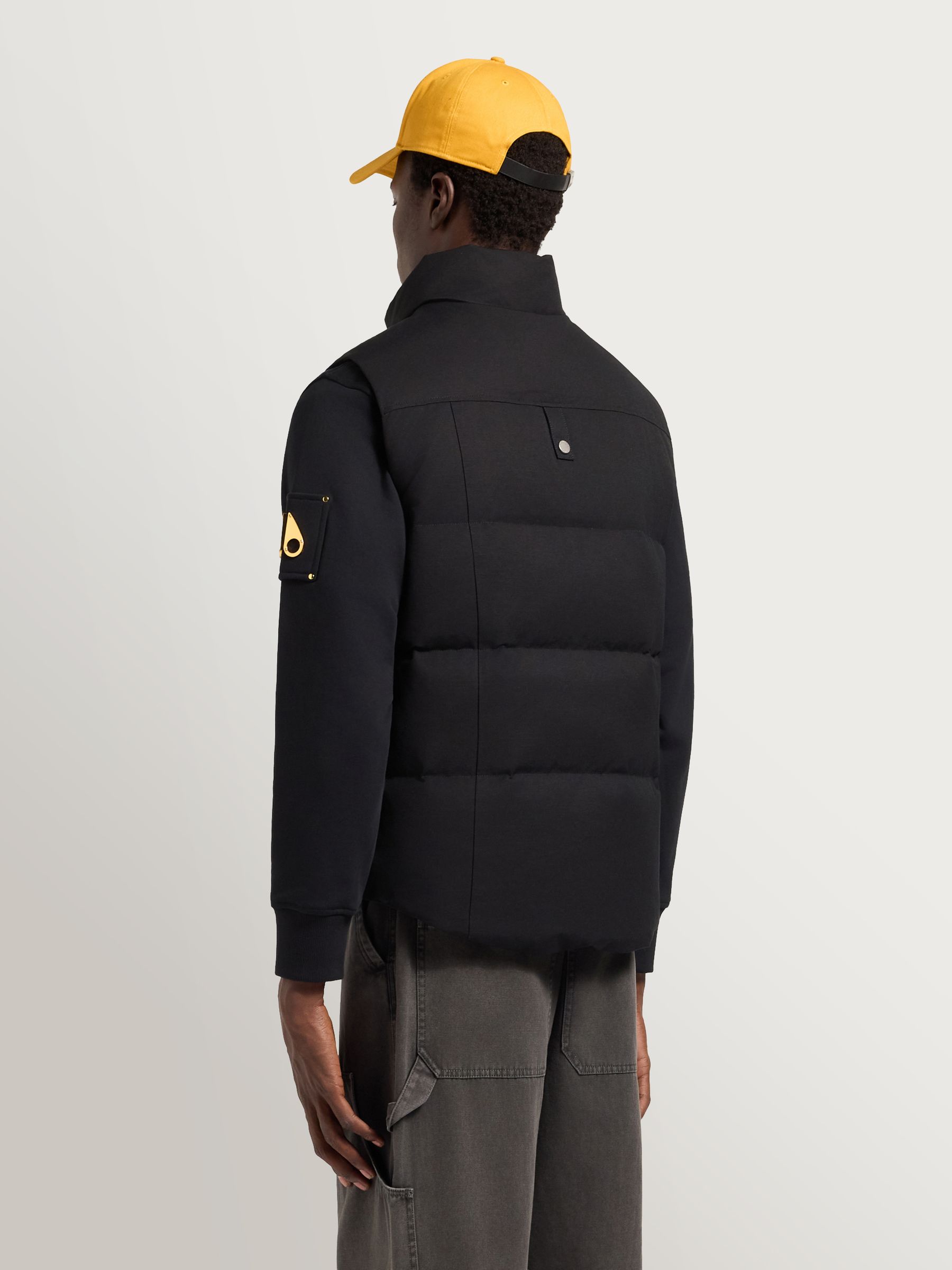 MOose Knuckles ブラックダウンベスト Buy Moose Knuckles Black Westmount Down Gilet from the Next UK