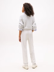 Tommy Jeans Grey Crest Joggers - Image 2 of 5