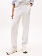 Tommy Jeans Grey Crest Joggers - Image 3 of 5