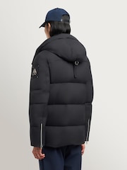 Moose Knuckles Black Everest 3Q Quilted Down Puffer Jacket - Image 2 of 7