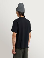 Moose Knuckles Black Finchley Short Sleeve Logo T-Shirt - Image 2 of 5