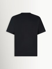 Moose Knuckles Black Finchley Short Sleeve Logo T-Shirt - Image 5 of 5