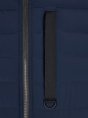 Moose Knuckles Blue Laki Lightweight Down Jacket - Image 6 of 6