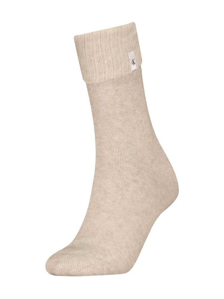 Calvin Klein Brown Beige Socks - Image 1 of 2 Calvin Klein Brown Beige Socks - Image 1 of 2