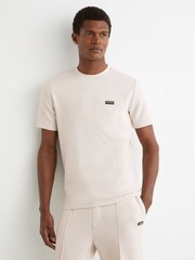 Reiss Off White Wesley T-Shirt - Image 1 of 6