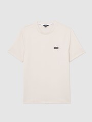 Reiss Off White Wesley T-Shirt - Image 2 of 6