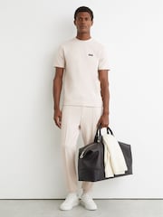 Reiss Off White Wesley T-Shirt - Image 3 of 6