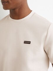 Reiss Off White Wesley T-Shirt - Image 4 of 6