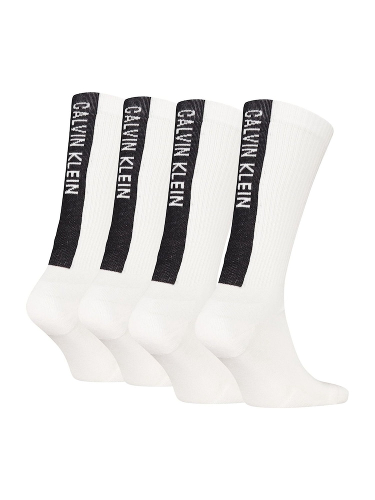 حزمة من 4 جوارب من Calvin Klein - Image 2 of 2