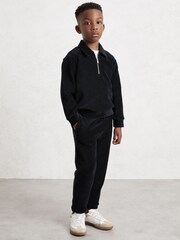 Reiss Navy Caldera Joggers - Image 1 of 4