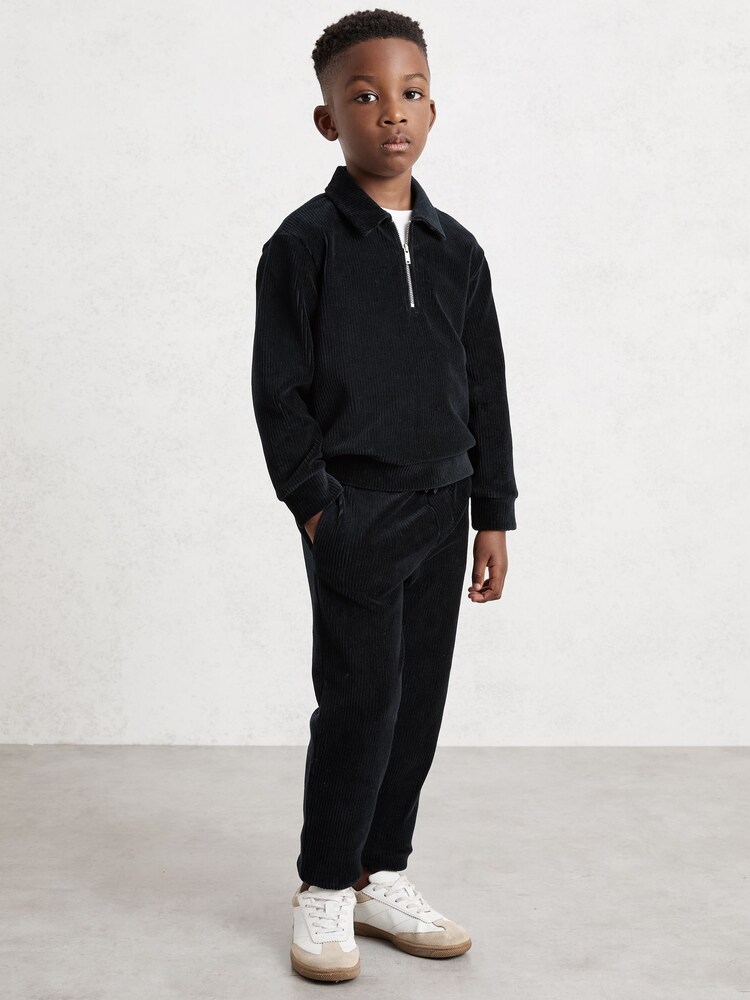 Reiss Navy Caldera Joggers - Image 1 of 4