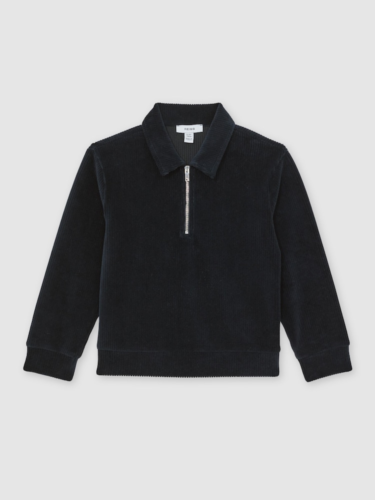 Reiss Navy Blue Bert Polo Shirt - Image 1 of 4 Reiss Navy Blue Bert Polo Shirt - Image 1 of 4