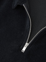 Reiss Navy Blue Bert Polo Shirt - Image 4 of 4