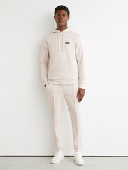 Reiss Off White Mantel Hoodie - Image 3 of 7