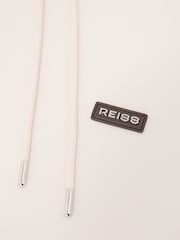 Reiss Off White Mantel Hoodie - Image 7 of 7
