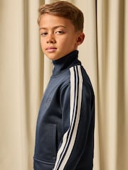 Jakna s stransko črto in monogramom Reiss Malloy - Slika 1 iz 7