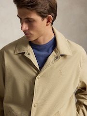 Polo Ralph Lauren Coastal Beige Woven Windbreaker Jacket - Image 3 of 6