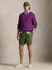 Polo Ralph Lauren Garden Trail Prepster Linen Shorts - Image 2 of 5