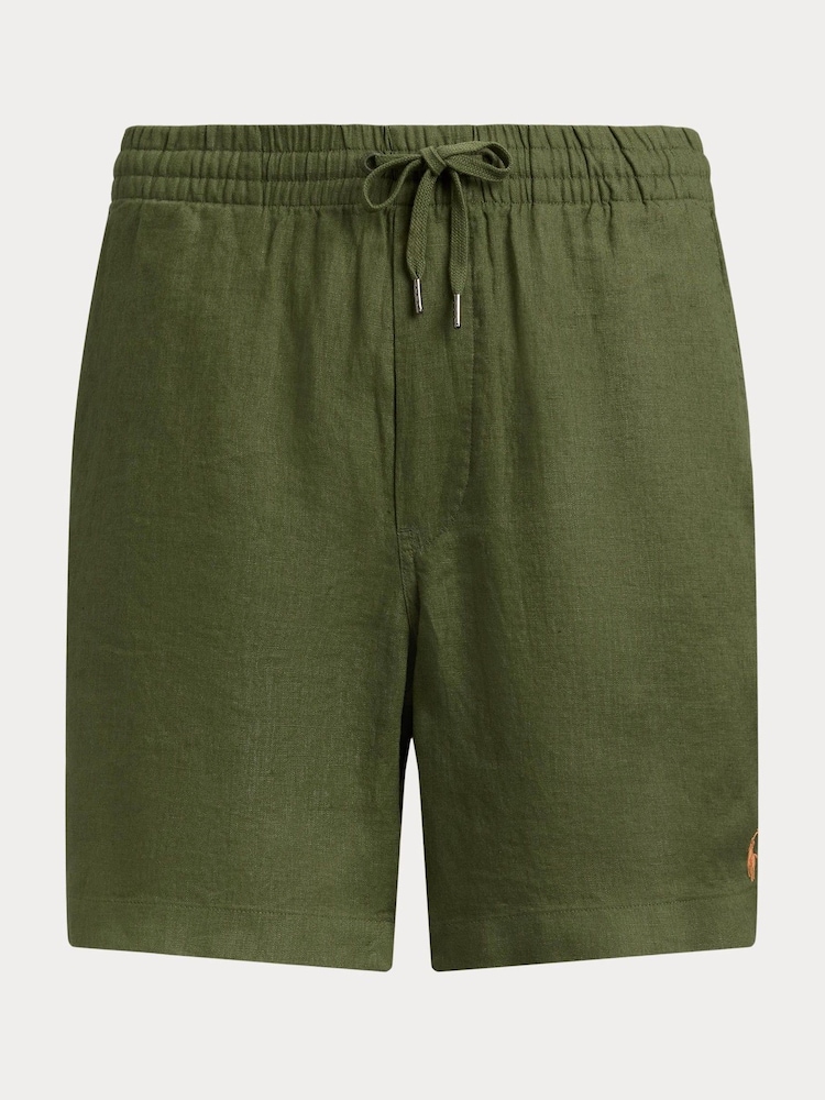Polo Ralph Lauren Garden Trail Prepster Linen Shorts - Image 5 of 5