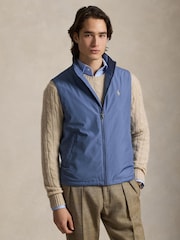 Polo Ralph Lauren Capri Blue Lightweight Insulated Vest - Image 1 of 7
