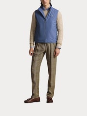 Polo Ralph Lauren Capri Blue Lightweight Insulated Vest - Image 2 of 7