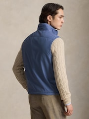 Polo Ralph Lauren Capri Blue Lightweight Insulated Vest - Image 4 of 7