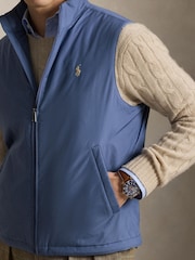 Polo Ralph Lauren Capri Blue Lightweight Insulated Vest - Image 5 of 7