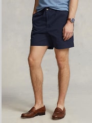 Polo Ralph Lauren Newport Navy Prepster Linen Shorts - Image 1 of 13