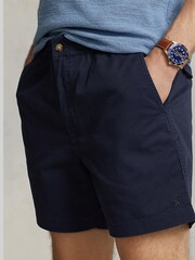 Polo Ralph Lauren Newport Navy Prepster Linen Shorts - Image 11 of 13
