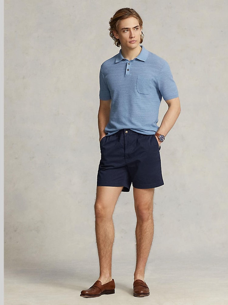 Polo Ralph Lauren Newport Navy Prepster Linen Shorts - Image 13 of 13