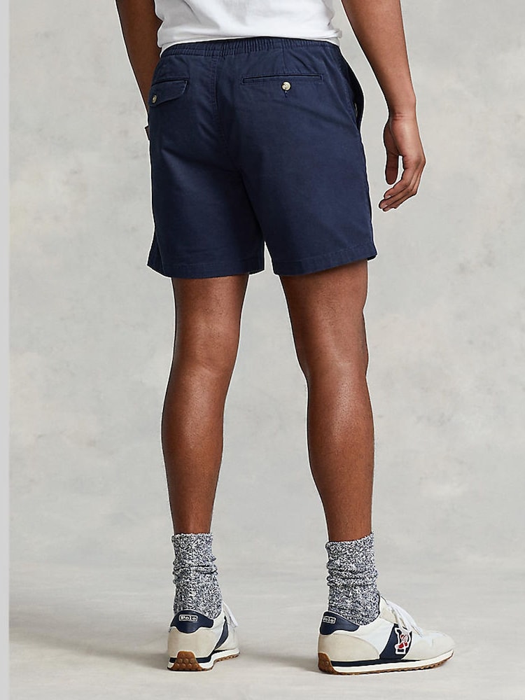 Polo Ralph Lauren Newport Navy Prepster Linen Shorts - Image 2 of 13