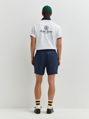 Polo Ralph Lauren Newport Navy Prepster Linen Shorts - Image 4 of 13