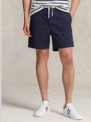 Polo Ralph Lauren Newport Navy Prepster Linen Shorts - Image 7 of 13