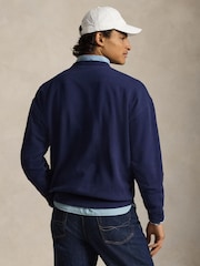 Polo Ralph Lauren Newport Navy Motif Logo Sweatshirt - Image 2 of 4