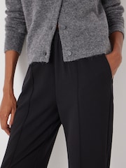 Hush Black Slim Pull On Suit Trousers - Image 3 of 5