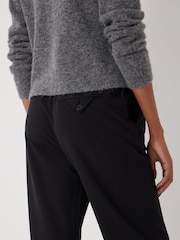 Hush Black Slim Pull On Suit Trousers - Image 4 of 5