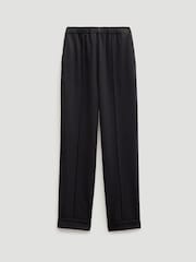 Hush Black Slim Pull On Suit Trousers - Image 5 of 5